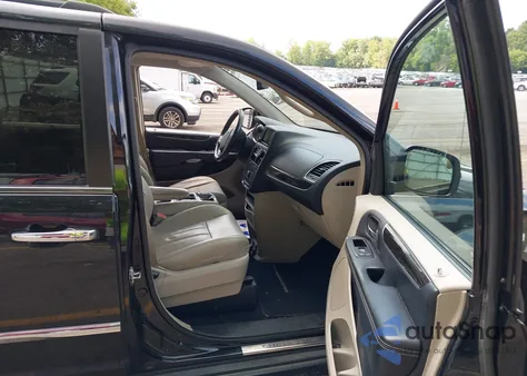 2014 Chrysler Town & Country Touring из США, поврежденный, VIN 2C4RC1BG7ER460588